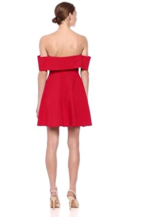 Price:$76.38    LIKELY Women's Emmett Strapless Fit and Flare Cocktail Dress  Clothing