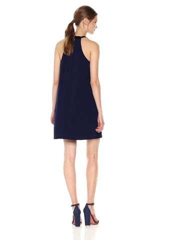 Price:$85.68    BCBGMax Azria Women's Roya Woven Studded Cocktail Dress  Clothing
