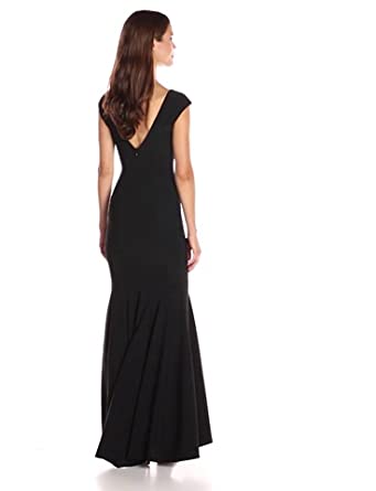 Price:$198.97    Betsy & Adam Women's Long Fused Jersey V Neck  Clothing