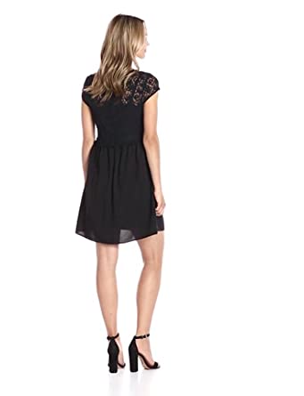 Price:$13.99    kensie Women's Lace Netting Dress  Clothing