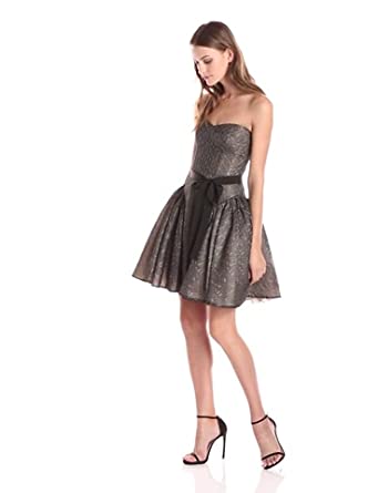 Price:$45.00    BCBGMax Azria Women's Kimmy Short Evening Dress  Clothing