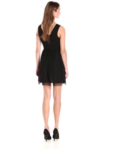 Price:$106.20    BCBGeneration Women's Paneled Dress  Clothing
