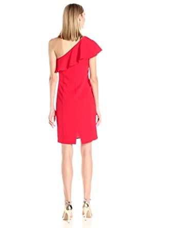 Price:$148.85    Amanda Uprichard Women's Slim Merigue Dress  Clothing