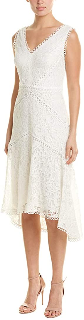 Price:$115.11    Taylor Dresses Women's Sleeveless Lace Summer Cocktail Dress  Clothing
