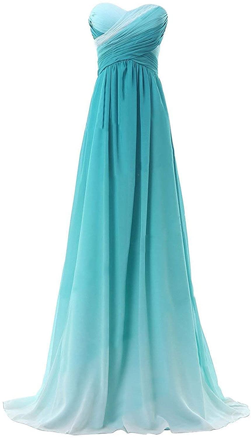 Price:$45.99    DAIMER Women's Ombre Short Homecoming Dress Beads Gradient Formal Evening Party Gown DMHC018  Clothing