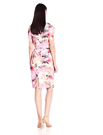 Price:$345.00    Black Halo Women's Yoomi Sheath Dress  Clothing