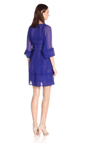 Price:$173.44    Tracy Reese Women's Combo Dress  Clothing