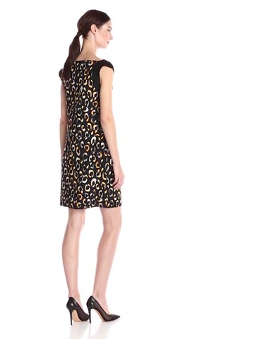 Price:$96.69    Nine West Women's Cowl Neck Night Spot Jersey Dress  Clothing