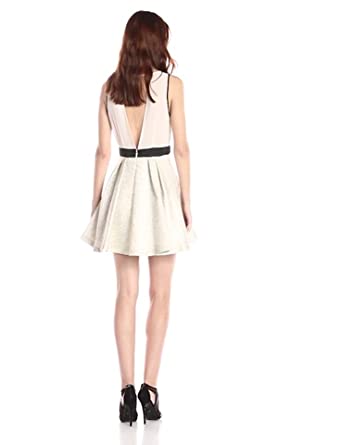 Price:$21.97    BCBGeneration Women's Chiffon Yoke Dress  Clothing