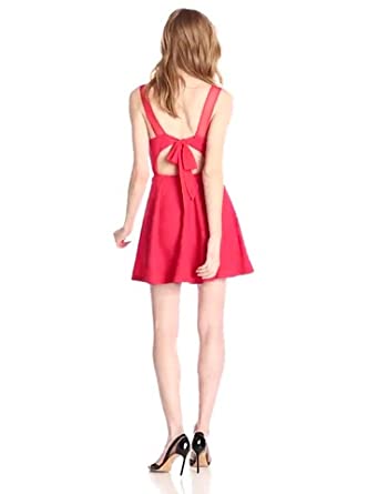 Price:$13.80    BCBGeneration Women's Empire Dress with Back Tie  Clothing