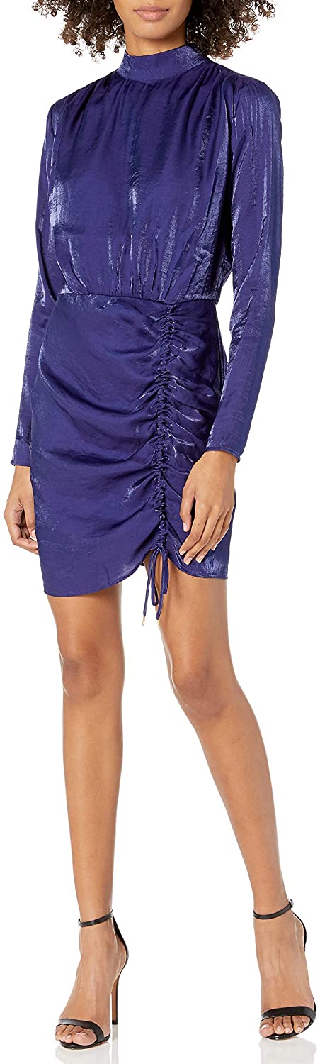 Price:$120.99    findersKEEPERS Women's Yasmine Long Sleeve Adjustable Mini Dress  Clothing