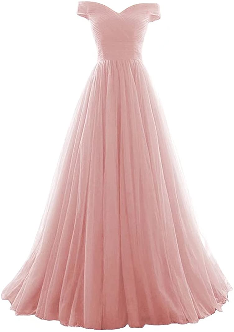 Price:$79.00    Women's A-line Tulle Prom Formal Evening Homecoming Dress Ball Gown  Clothing