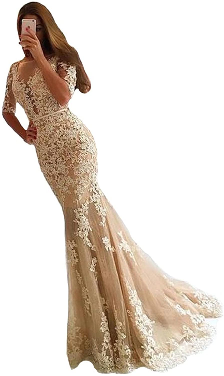 Price:$79.99    inmagicdress Women's Mermaid Off Shoulder Evening Dressesplus Size  Clothing