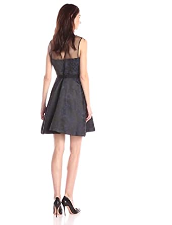Price:$39.99    Jessica Simpson Women's Sleeveless Fit-and-Flare Party Dress  Clothing
