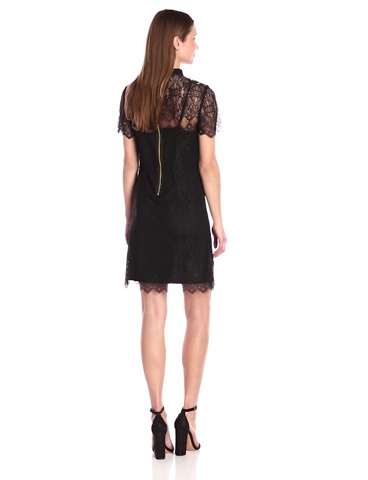 Price:$24.81    kensie Women's Dainty Lace Dress  Clothing