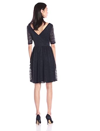 Price:$17.99    Jessica Simpson Women's Lace Fit-and-Flare Dress  Clothing