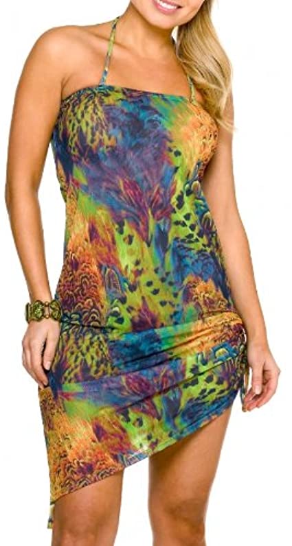Price:$52.99 Kiniki Amalfi Tan Through Beach Dress Accessory at Amazon Women’s Clothing store