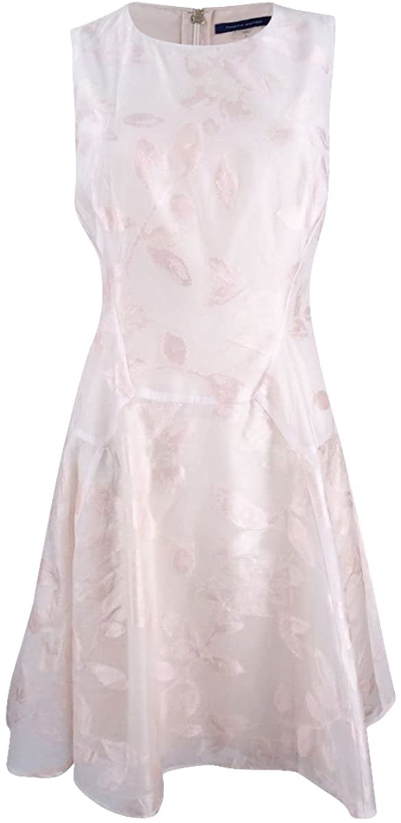 Price:$31.99 Tommy Hilfiger Women's Floral-Brocade Drop-Waist Dress at Amazon Women’s Clothing store