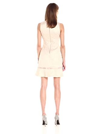 Price:$89.99 Vince Camuto Women's Jacquard Fit and Flare Dress at Amazon Women’s Clothing store