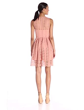 Price:$364.54    Cynthia Rowley Women's Fit-and-Flare Dress  Clothing