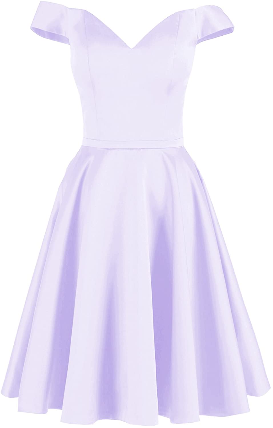 Price:$69.90    Libaosha Women's Sweetheart Satin Prom Cocktail Gowns Cap Sleeves Short Homecoming Dresses  Clothing