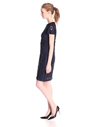 Price:$59.99    JS Collection Women's Short Sleeve Embroidered Dress  Clothing