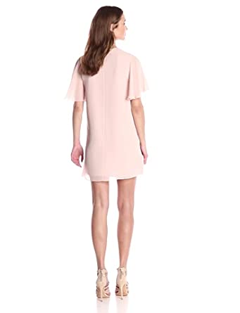 Price:$66.75    BCBGeneration Women's Mini Dress with Deep V Lace  Clothing