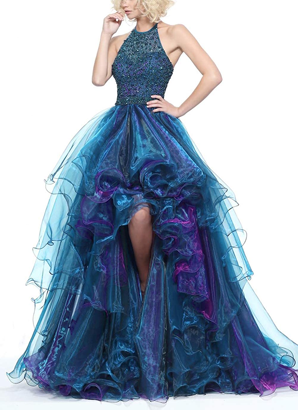 Price:$119.00 Wanniya Detachable Evening Dresses Black Sequined Short Mini Prom Gown with Detachable Skirt 2019 Plus Size at Amazon Women’s Clothing store
