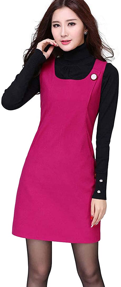 Price:$13.99 Ms Stunner Women's Sleeveless Houndstooth Dresses at Amazon Women’s Clothing store