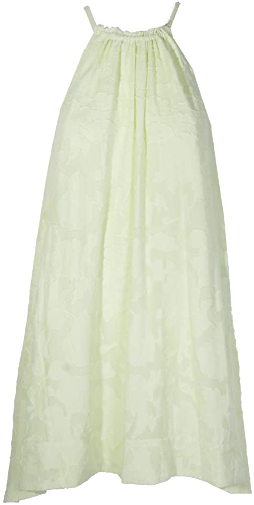 Price:$24.81 RACHEL Rachel Roy Womens Jacqueline Halter Hi-Low Tunic Dress Green S at Amazon Women’s Clothing store
