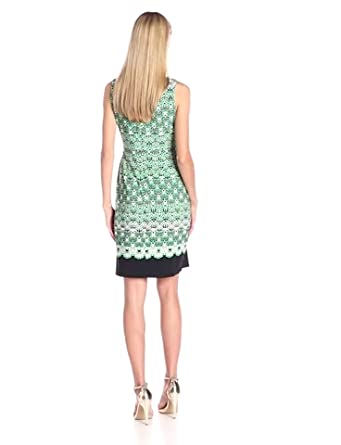 Price:$116.15    Donna Morgan Women's Twisted Front Draped MJ Dress  Clothing
