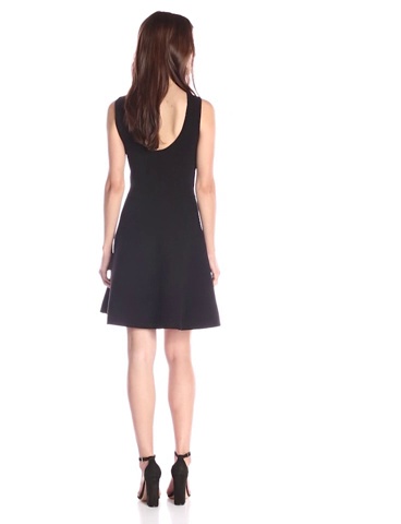 Price:$360.15    Theory Women's Radnee Dynamic Fit & Flare Dress  Clothing