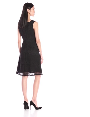 Price:$147.94    Adrianna Papell Women's Lace Sleeveless Dress  Clothing