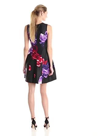 Price:$48.00    Calvin Klein Women's Sleeveless Fit & Flare Dress  Clothing