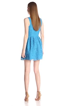 Price:$70.23    BB Dakota Women's Kerry Lace V-Neck Dress  Clothing
