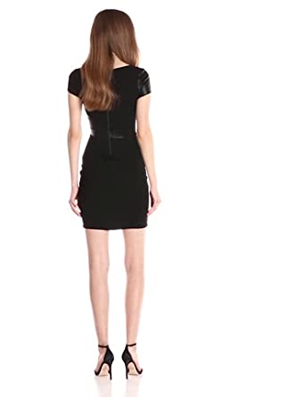 Price:$26.99    French Connection Women's Midnight Wrap Dress, Black, 8  Clothing
