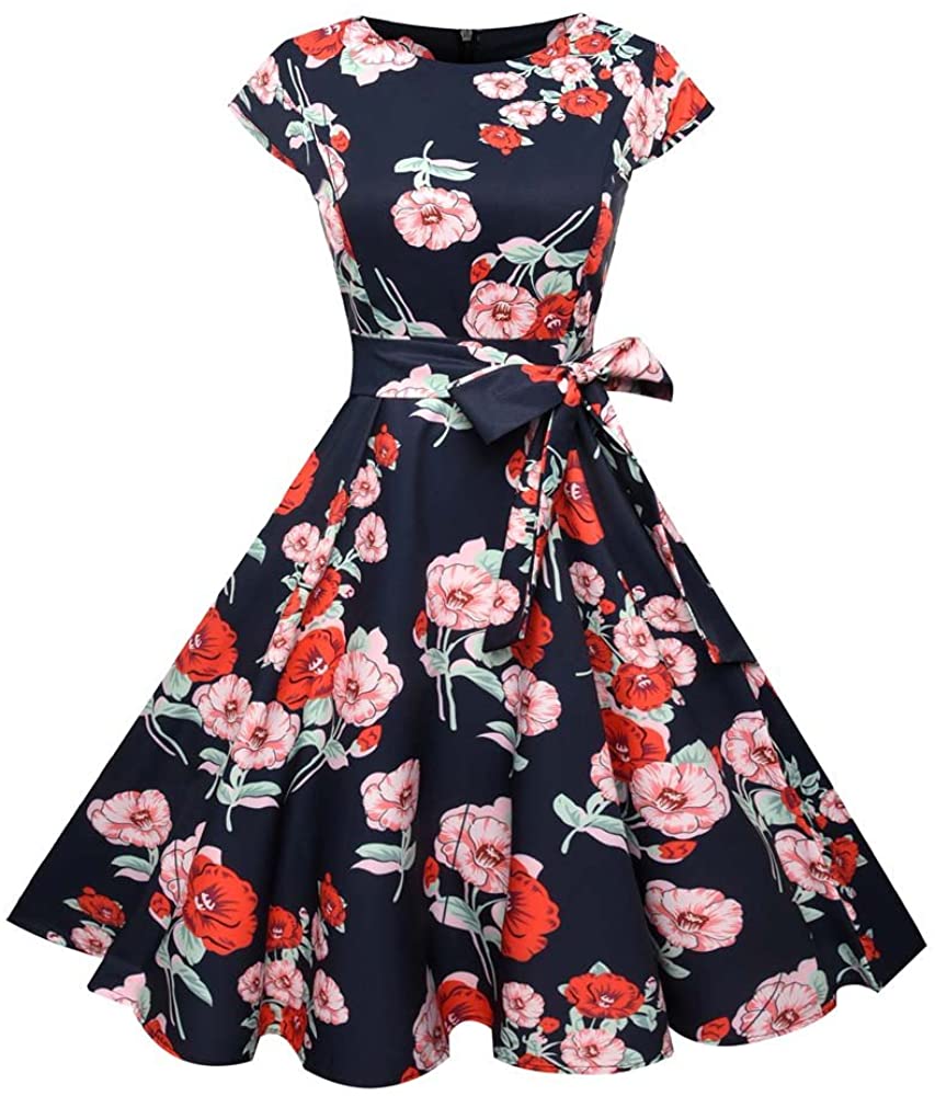 Price:$6.80    HODOD Classy Sleeveless Party Picnic Party Cocktail Dress For Women  Clothing