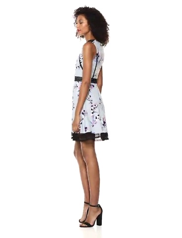 Price:$22.99 GUESS Women's  Floral Print Knee-Length Cocktail Dress at Amazon Women’s Clothing store