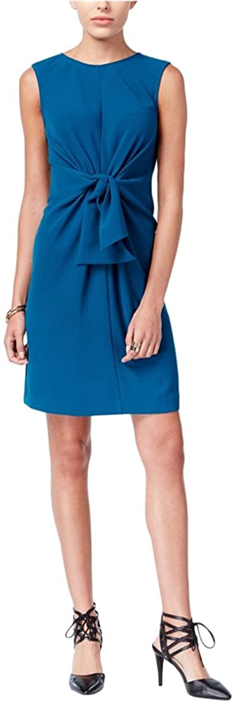 Price:$42.14 Bar III Knotted Sheath Dress at Amazon Women’s Clothing store