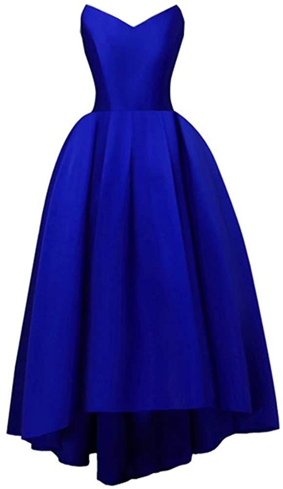 Price:$72.99    Ci-ONE Wedding Dress High Low Prom Dress Bridesmaid Dresses for Women  Clothing