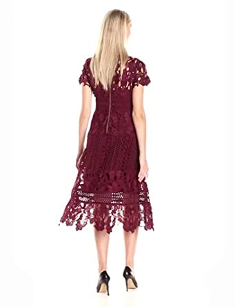 Price:$645.58    Erin erin fetherston Women's Lacey Lace Dress  Clothing
