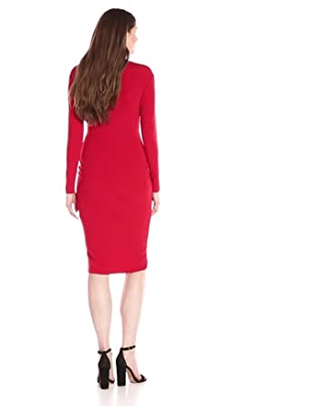 Price:$106.00    RACHEL Rachel Roy Women's Long Sleeve Zip Front Dress  Clothing