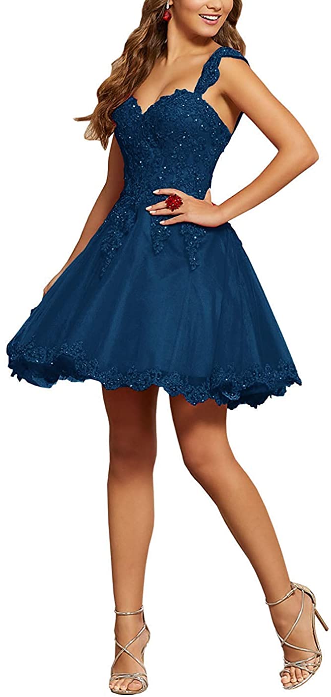 Price:$0.00    Ruisha Women Lace Ball Gown Short Prom Dress Dress Rs0345  Clothing