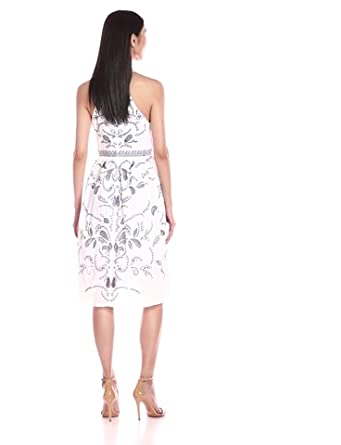 Price:$322.51    Parker Women's Alana Dress, Bright White, Medium  Clothing