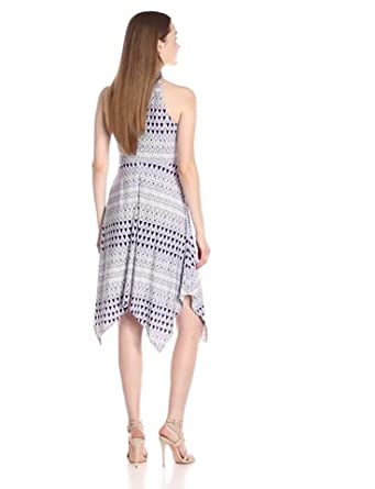 Price:$94.31    Jessica Simpson Women's Ity Dress with Hanky Hem  Clothing