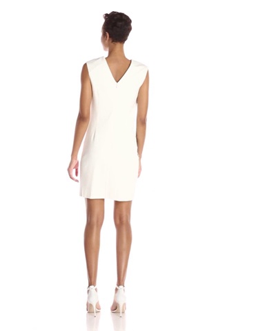 Price:$31.60    laundry BY SHELLI SEGAL Women's Embroidered Cap-Sleeve Sheath Dress  Clothing