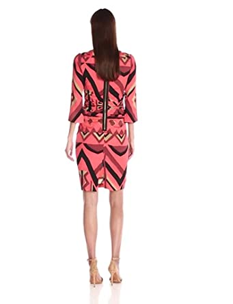 Price:$199.99    Tracy Reese Women's Laced Tee Dress  Clothing
