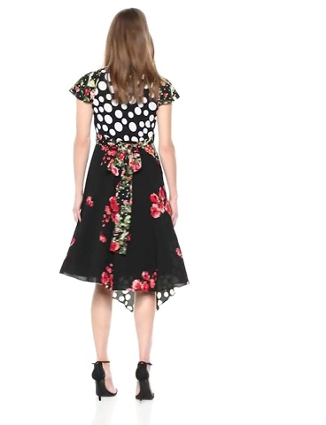 Price:$39.95 Sangria Women's Printed Wrap Dress at Amazon Women’s Clothing store