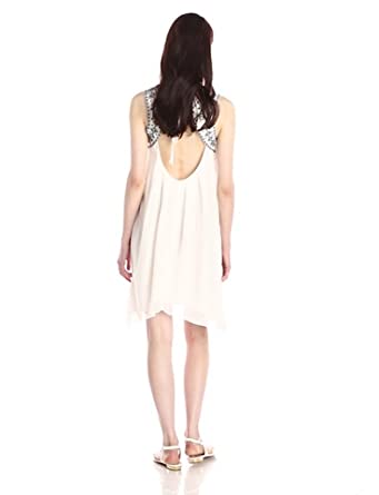 Price:$115.98 BCBGeneration Women's Embroidered-Sleeve Dress at Amazon Women’s Clothing store