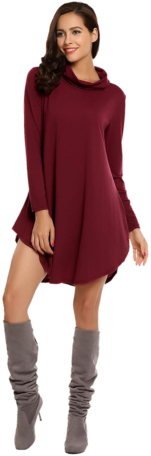 Price:$9.99 Misakia Women Hepburn 3/4 Sleeve Vintage Retro Swing Rockailly Dresses at Amazon Women’s Clothing store